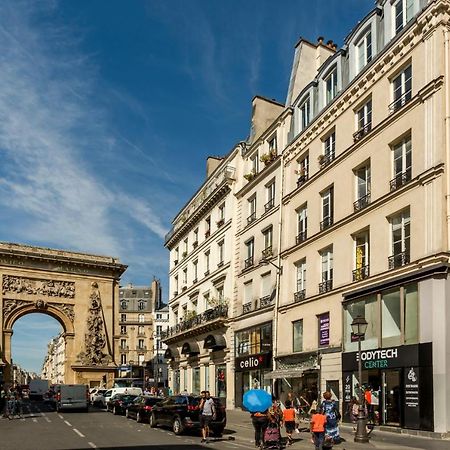 Cozy Apartment - Marais - Saint Denis II Париж Екстериор снимка