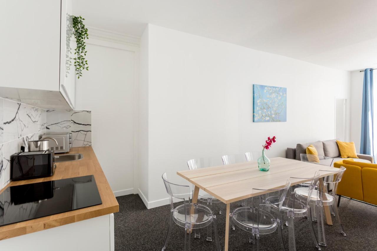 Cozy Apartment - Marais - Saint Denis II Париж Екстериор снимка