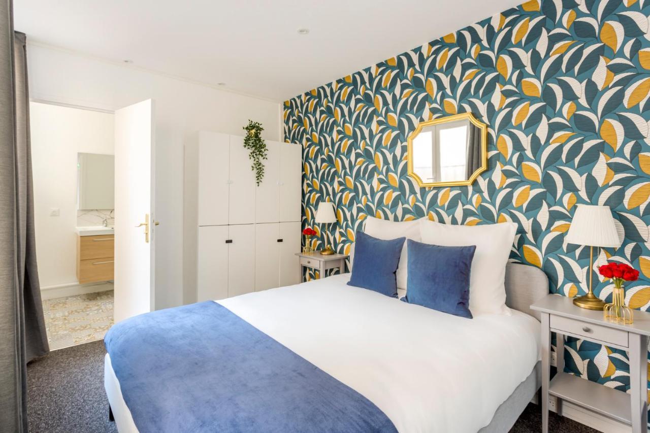 Cozy Apartment - Marais - Saint Denis II Париж Екстериор снимка