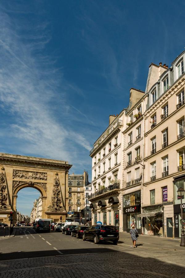 Cozy Apartment - Marais - Saint Denis II Париж Екстериор снимка