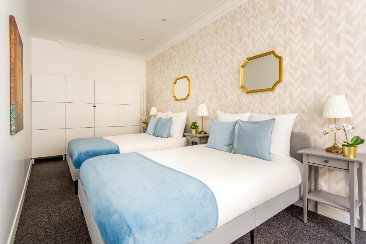 Cozy Apartment - Marais - Saint Denis II Париж Екстериор снимка