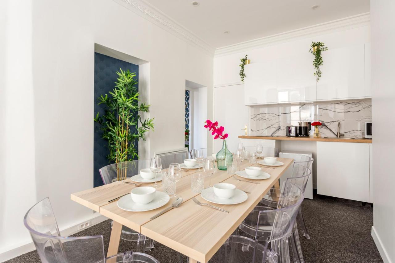 Cozy Apartment - Marais - Saint Denis II Париж Екстериор снимка