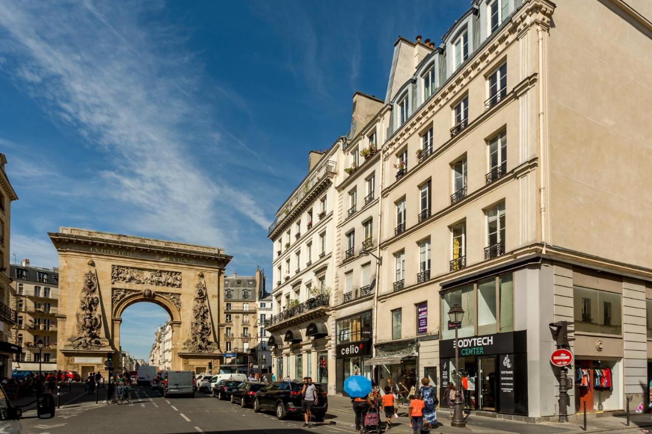Cozy Apartment - Marais - Saint Denis II Париж Екстериор снимка