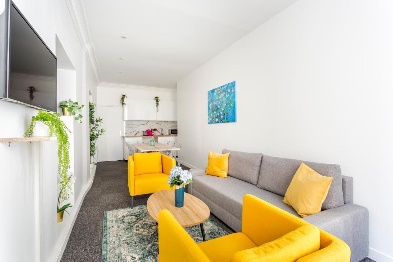 Cozy Apartment - Marais - Saint Denis II Париж Екстериор снимка