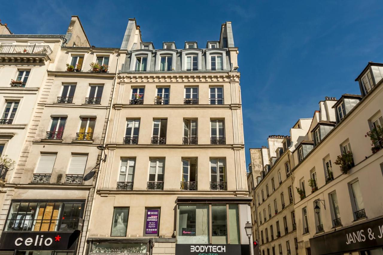 Cozy Apartment - Marais - Saint Denis II Париж Екстериор снимка
